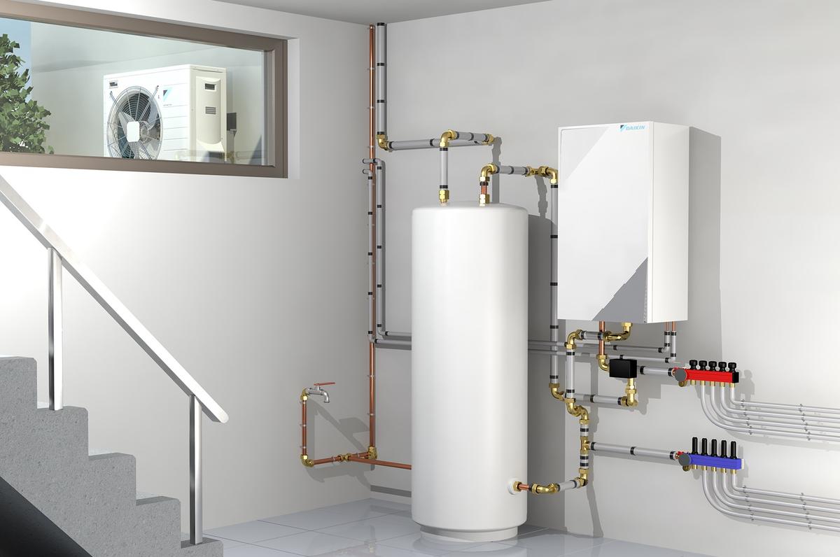 Vloerverwarming laten leggen met warmtepomp